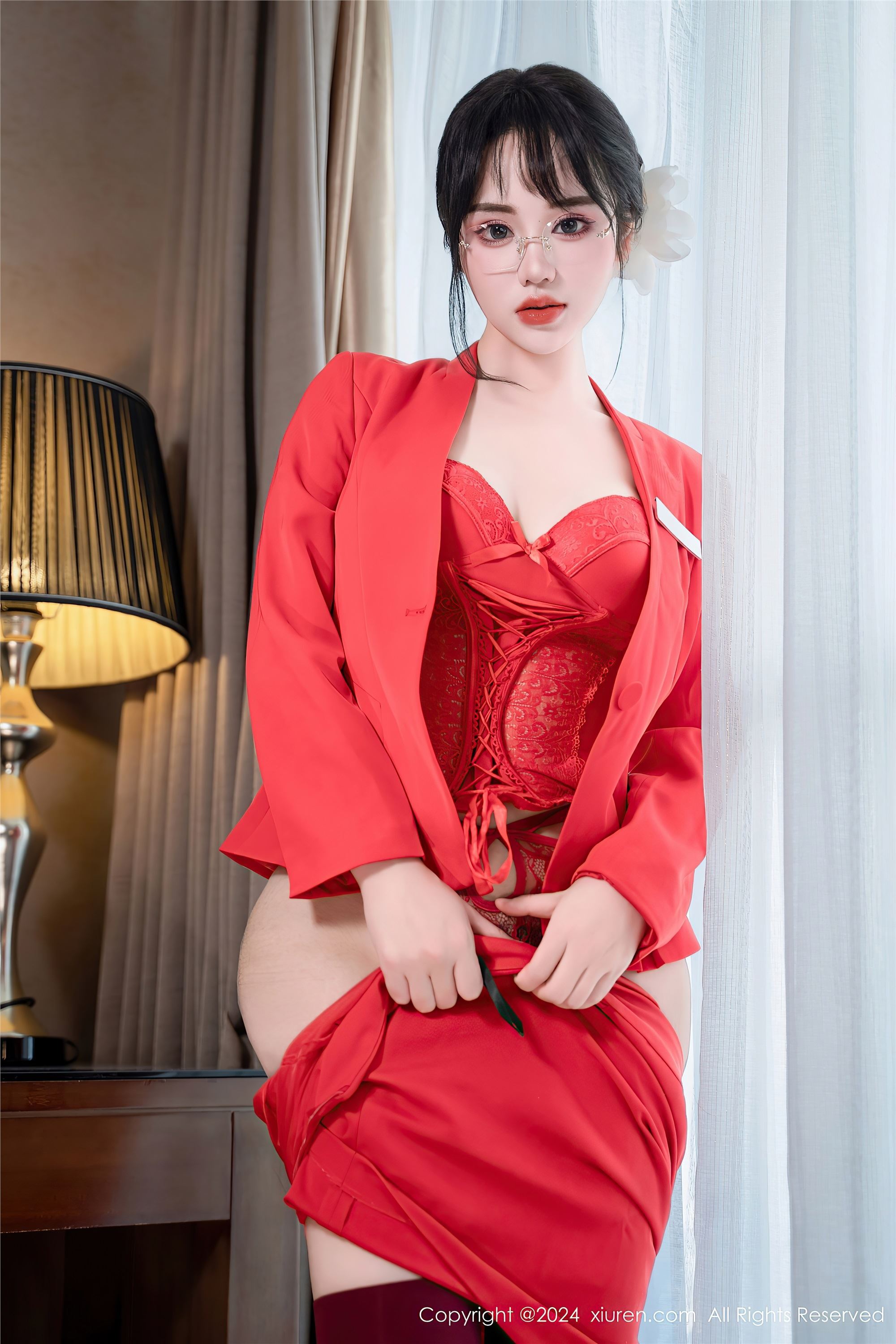 Xiuren秀人网 2024.04.09 NO.8360 汐汐爱吃草莓